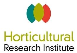 A logo for the horticultural research institute