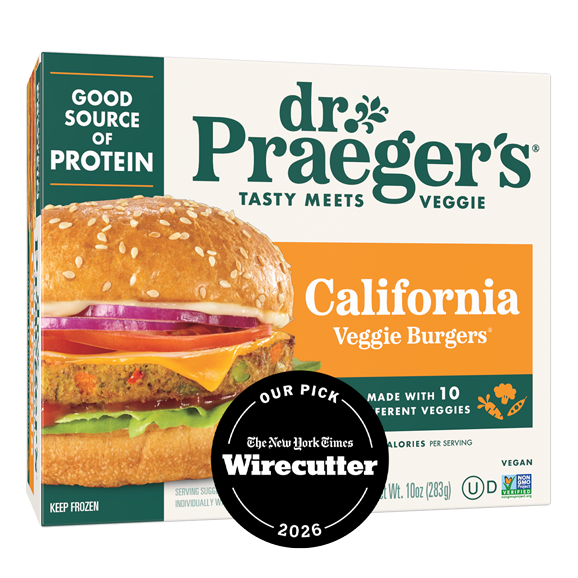The OG Veggie Burger