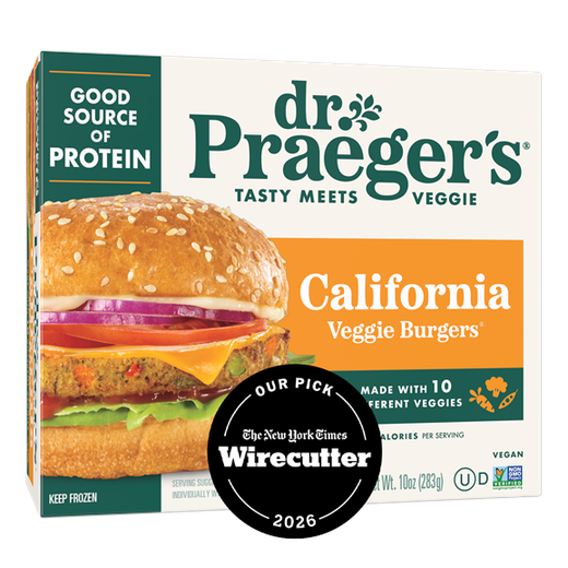 Dr. Praeger's California Veggie Burgers box image