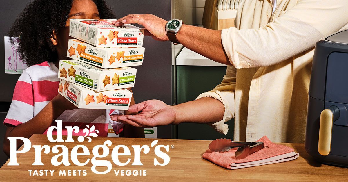 Dr. Praeger's | Delicious Frozen Snacks & Meals for the Whole Family