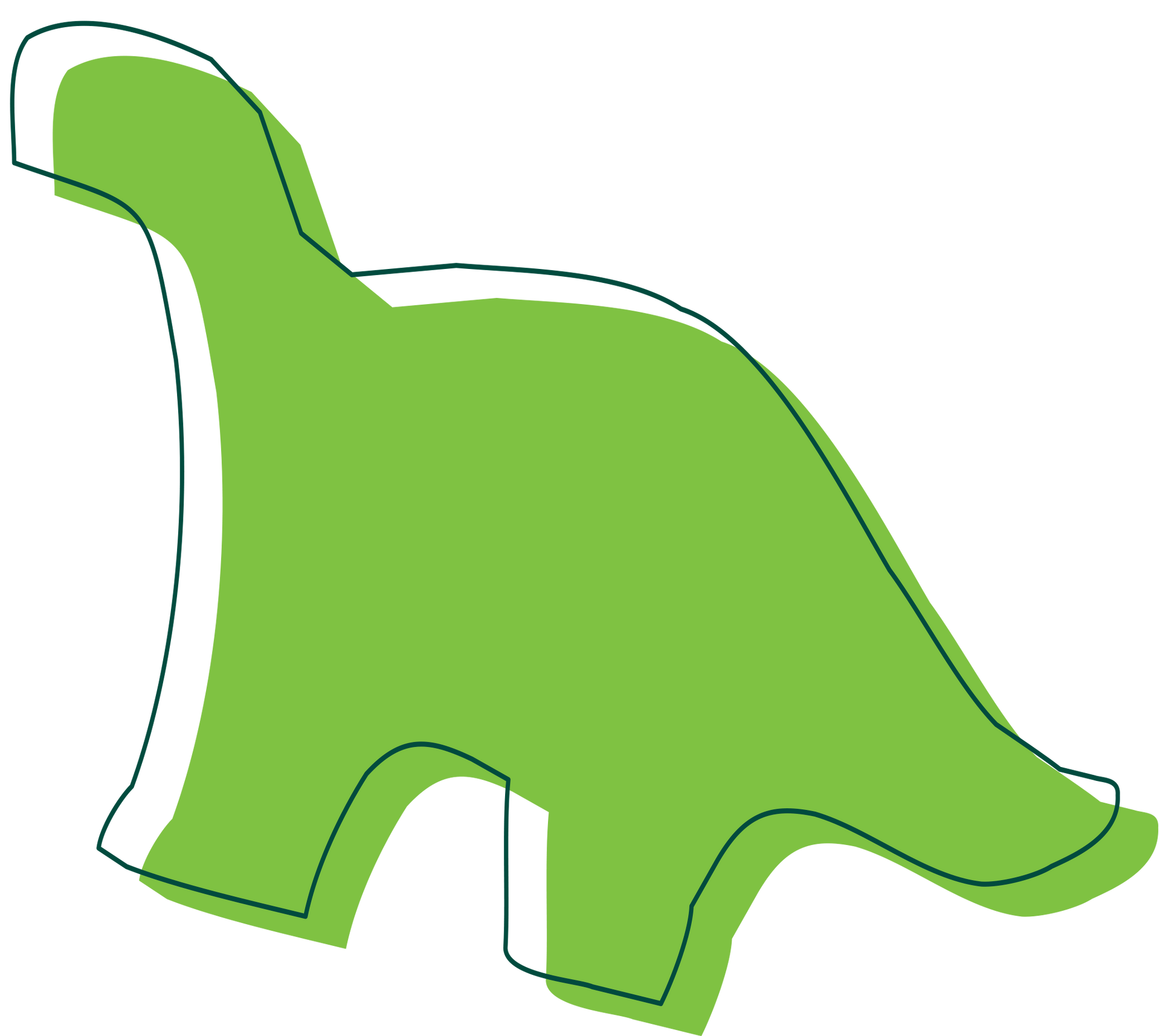 dinosaur icon