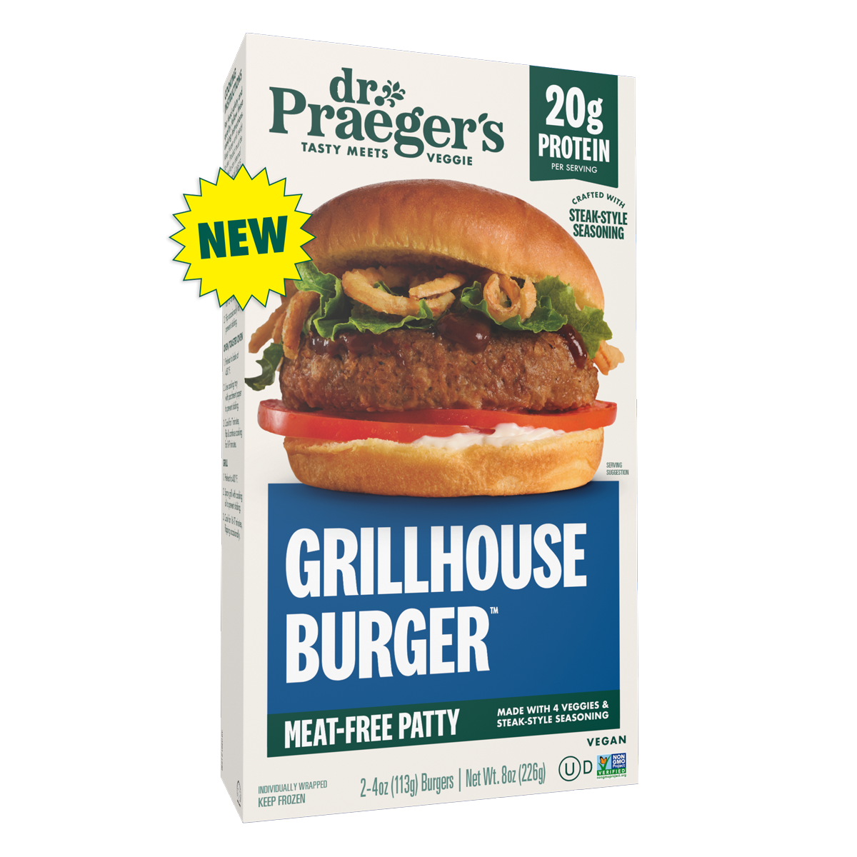 No Meat. No Compromise. 