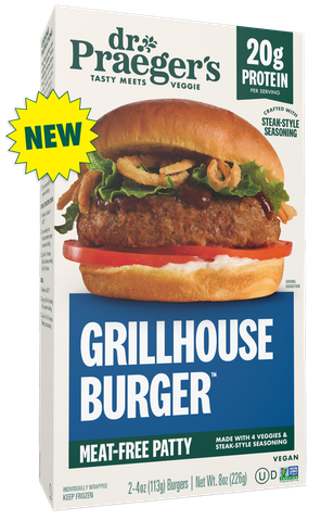 Dr. Praeger's Grillhouse Burger box image