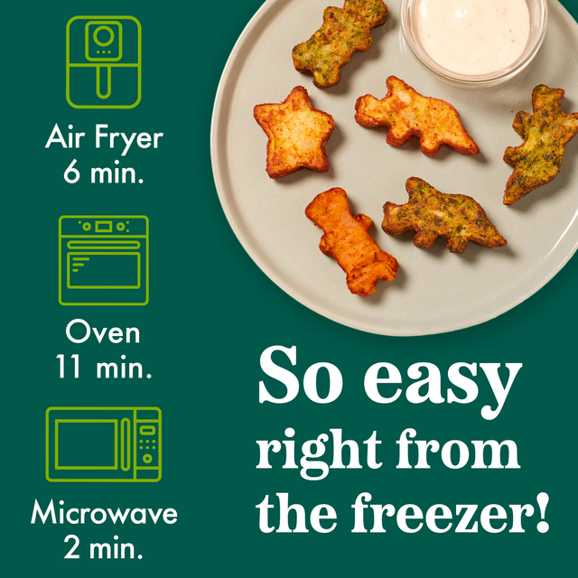 Dr. Praeger's | Delicious Frozen Snacks & Meals for the Whole Family