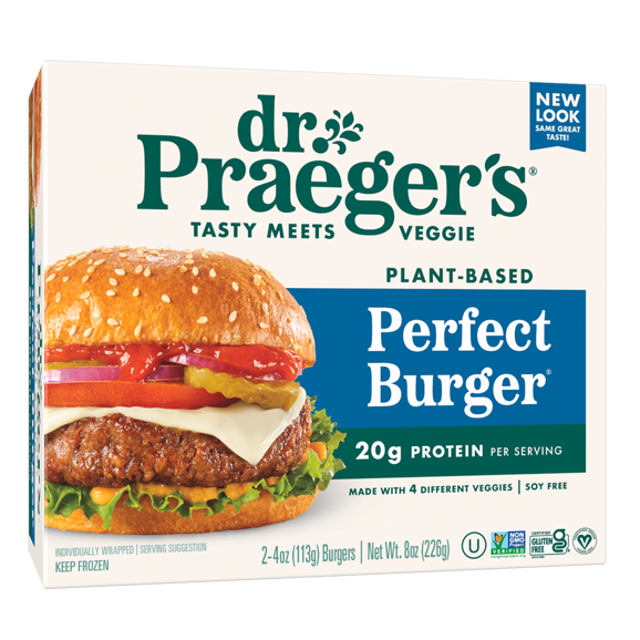Dr. Praeger's Perfect Burger box image