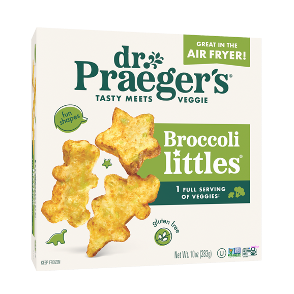 Dr. Praeger's Broccoli Littles box image