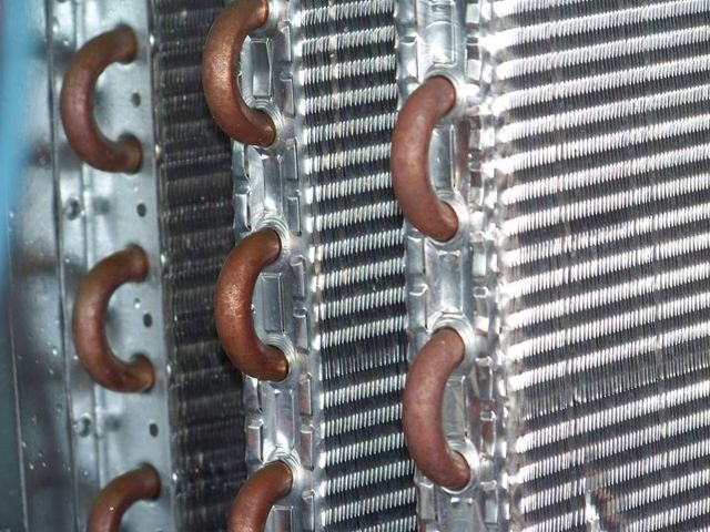 pinhole leaks in evaporator coil