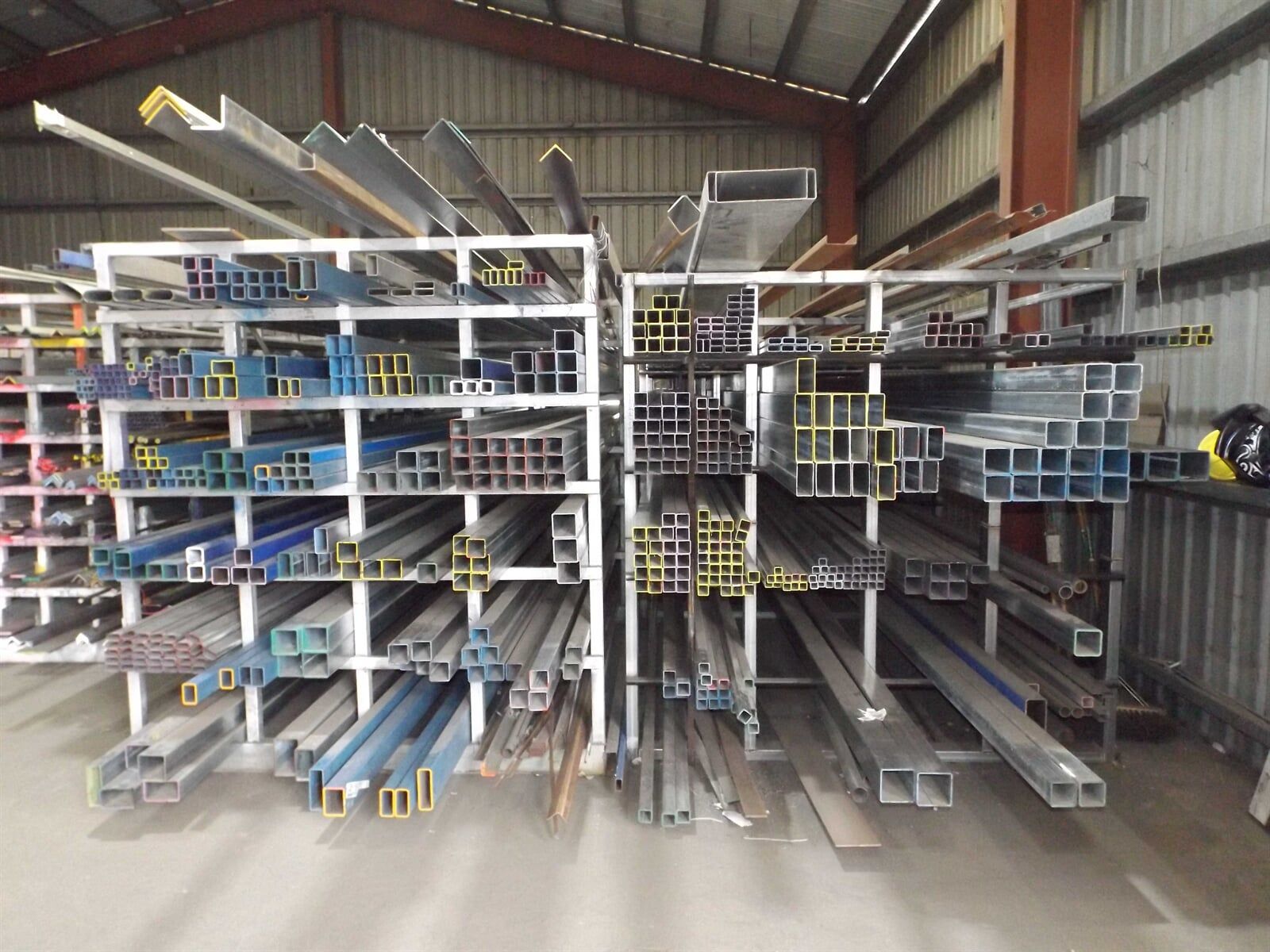 Steel Square Tubes — Steel Fabrication in Bundaberg, QLD