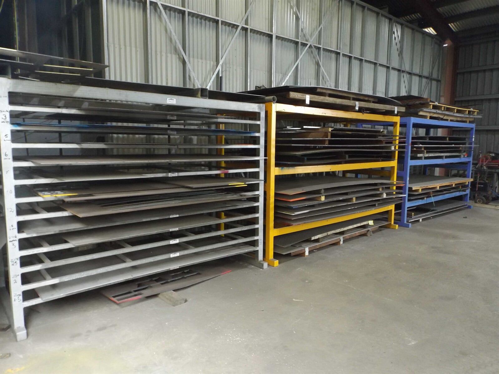 Steel Plates — Steel Fabrication in Bundaberg, QLD