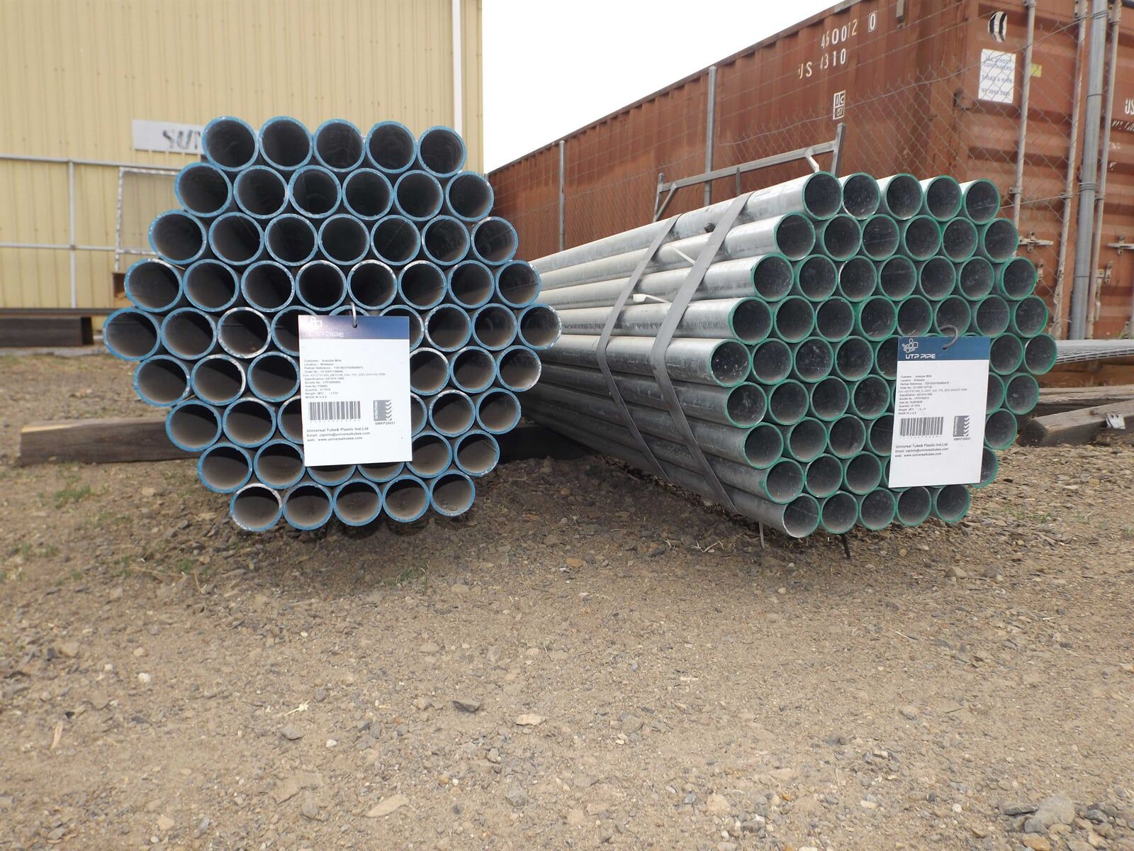High Yield Steel Pipes — Steel Fabrication in Bundaberg, QLD