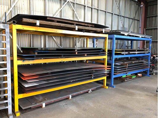 Pile of Steel Fabrication — Steel Fabrication in Bundaberg, QLD