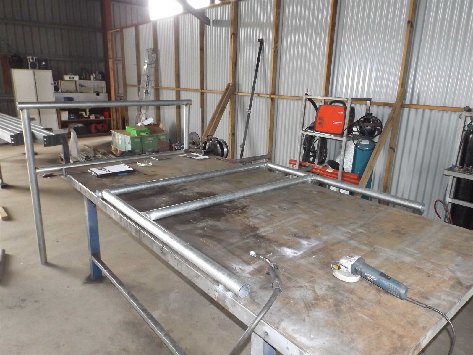 Steel Fabrication on Process — Steel Fabrication in Bundaberg, QLD