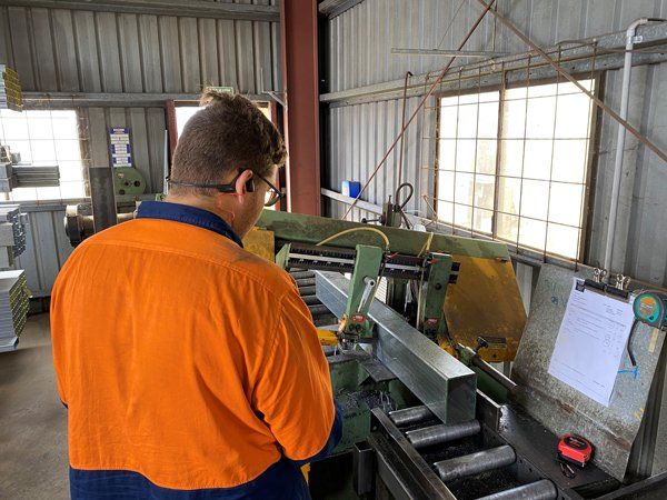 Ashley Cutting Steel — Steel Fabrication in Bundaberg, QLD