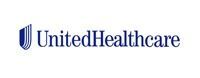 UnitedHealthcare logo with blue shield and text.