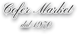 COFER MARKET DAL 1970-LOGO