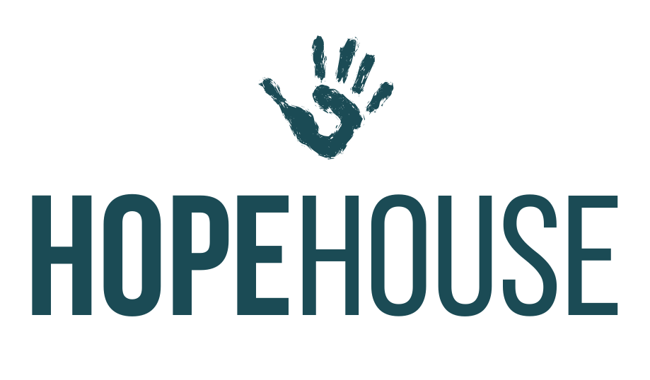 Hope House emblem symbolizing compassionate residential care for disabled youth in Texas