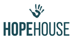Hope House emblem symbolizing compassionate residential care for disabled youth in Texas