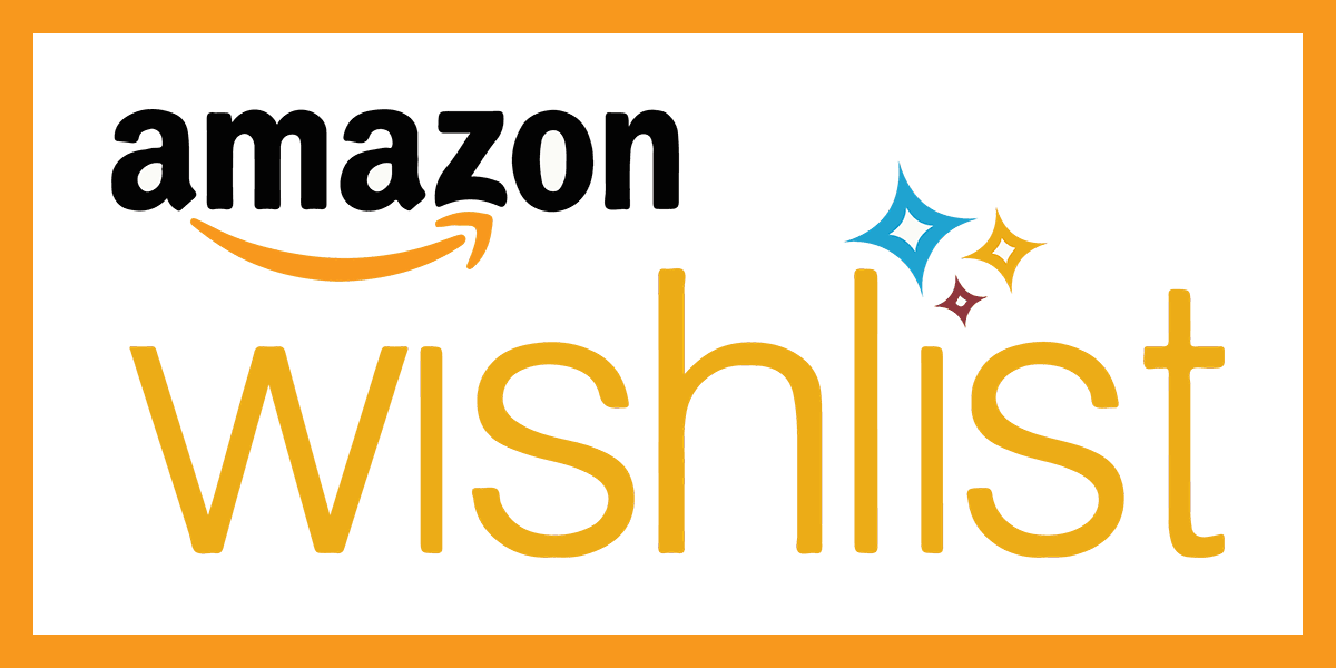 Amazon Wishlist icon linked to Hope House’s volunteer disability services and donation support in Texas
