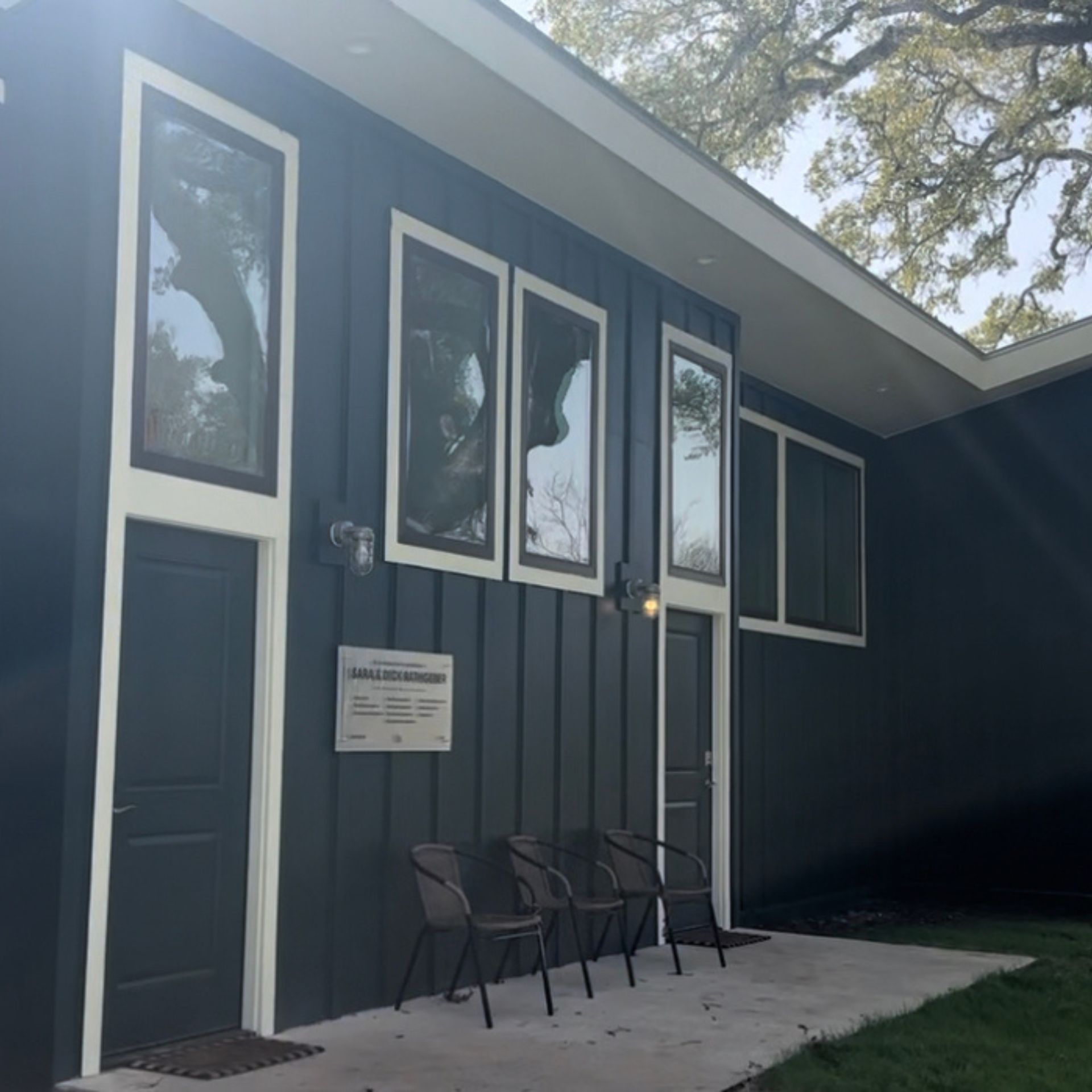 Hope House facility nestled in Liberty Hill, serving as a compassionate home for children with disabilities.