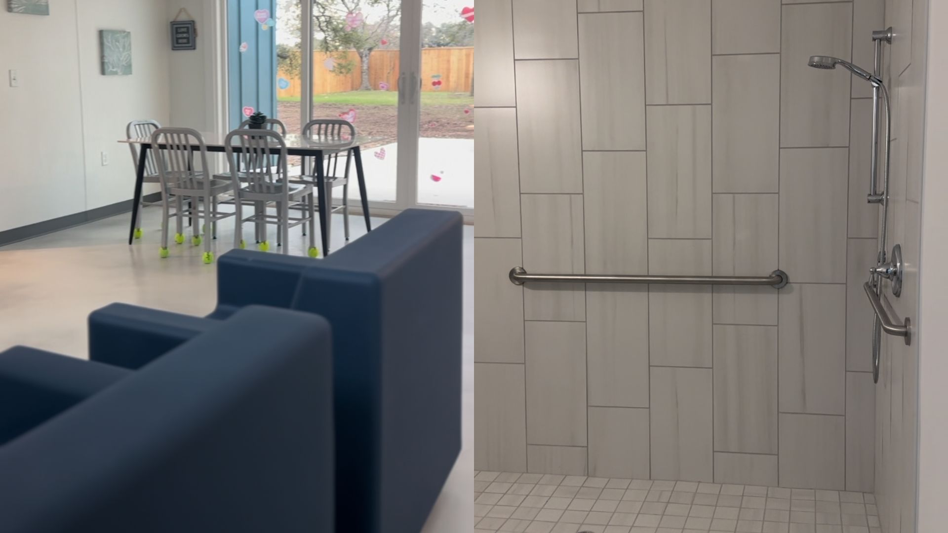 Exterior view of Hope House, a Texas nonprofit offering residential care for disabled youth in Liberty Hill