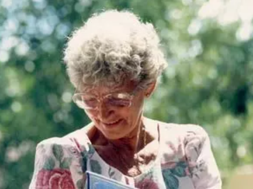 Rose McGarrigle, the founder of Hope House in Liberty, TX