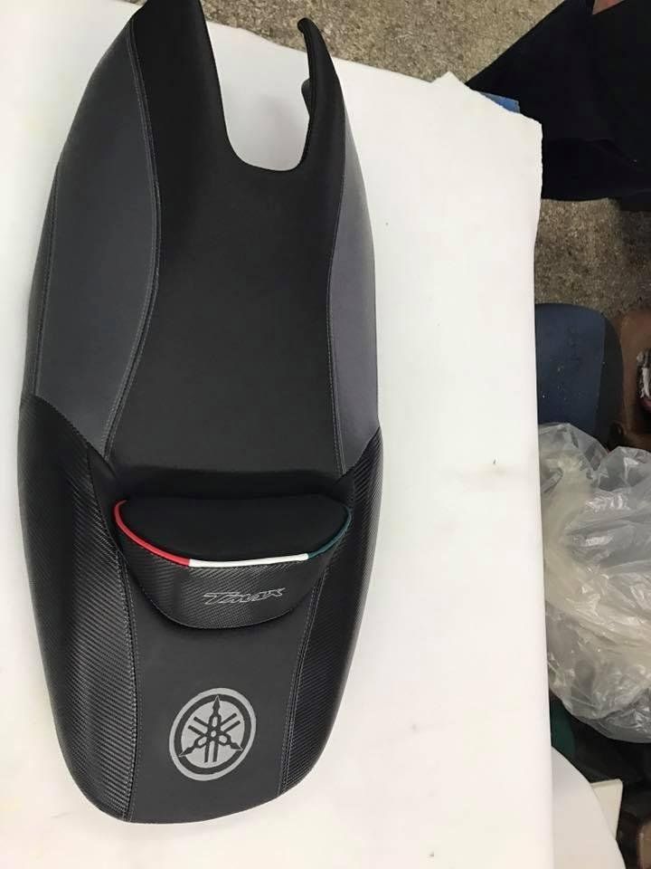 sella T-MAX con nuovo rivestimento