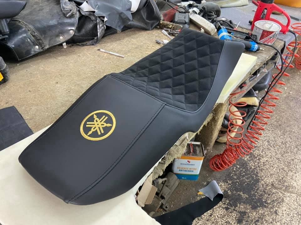 Sellino in pelle per scooter