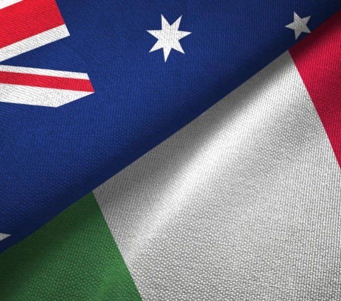 Migration to Australia recent arrivals from Italy