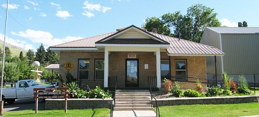 The City of Lava Hot Springs Idaho Office