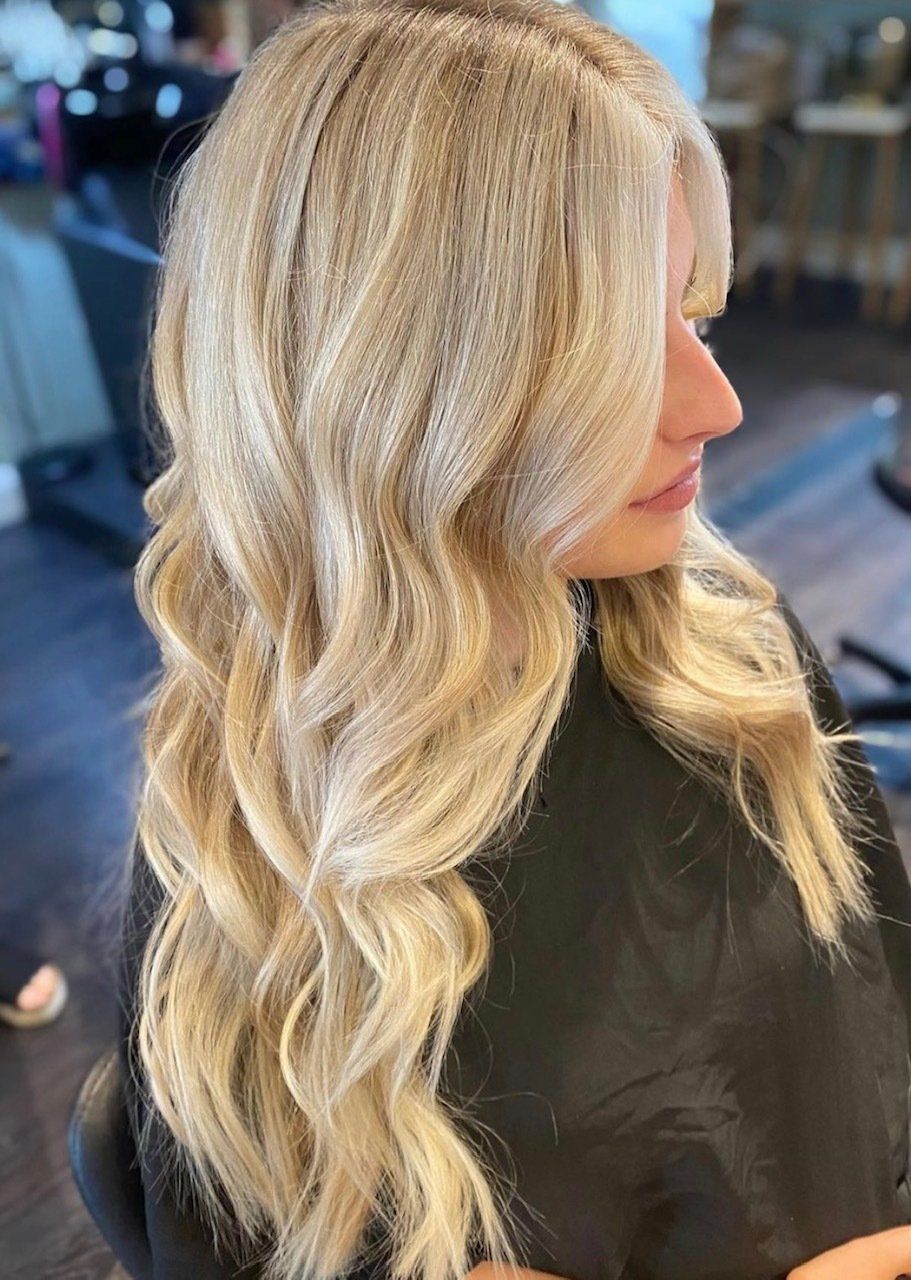 Blonde 3 — Hairdressers Central Coast in Forresters Beach, NSW