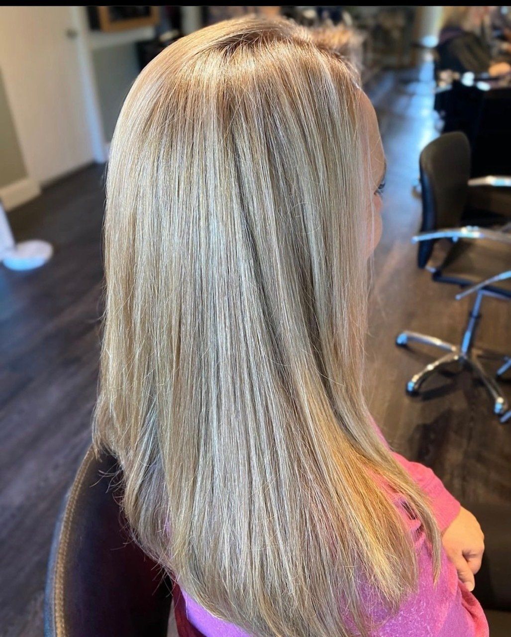 Blonde 4 — Hairdressers Central Coast in Forresters Beach, NSW