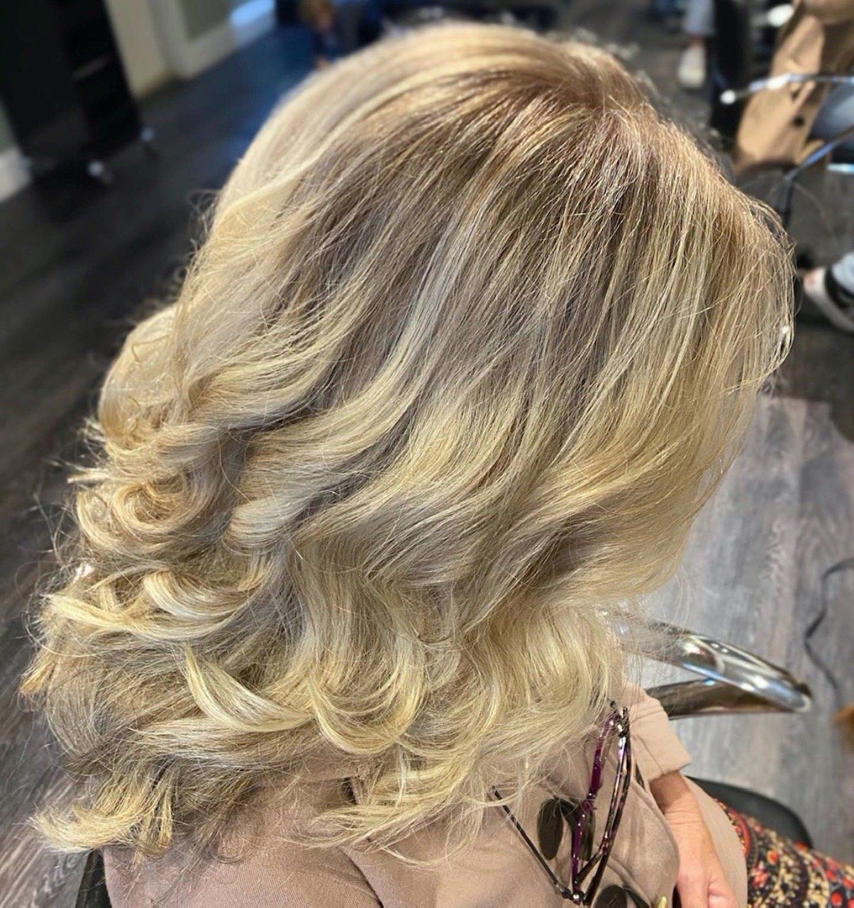 Blonde 7 — Hairdressers Central Coast in Forresters Beach, NSW