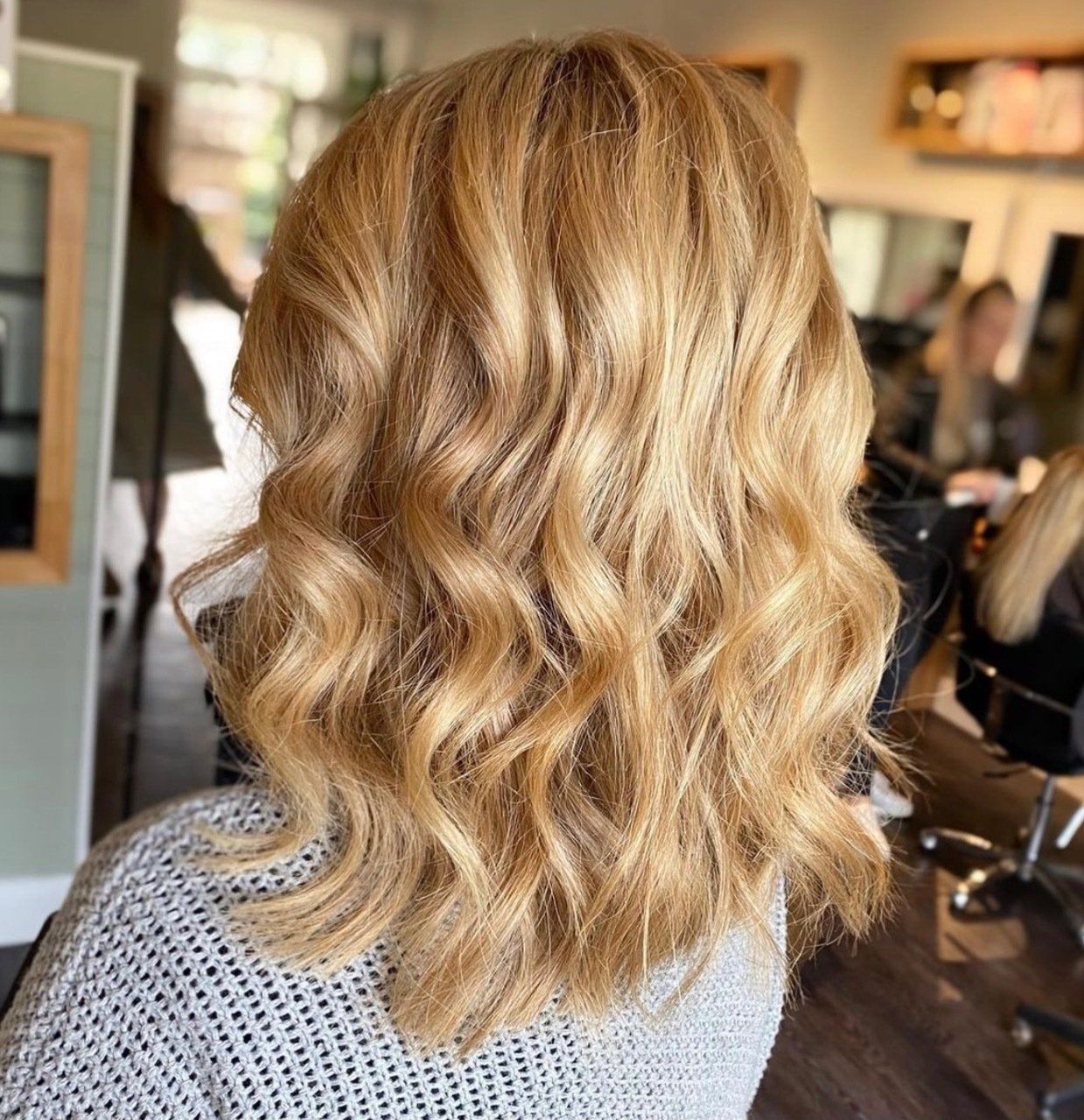 Blonde 9 — Hairdressers Central Coast in Forresters Beach, NSW