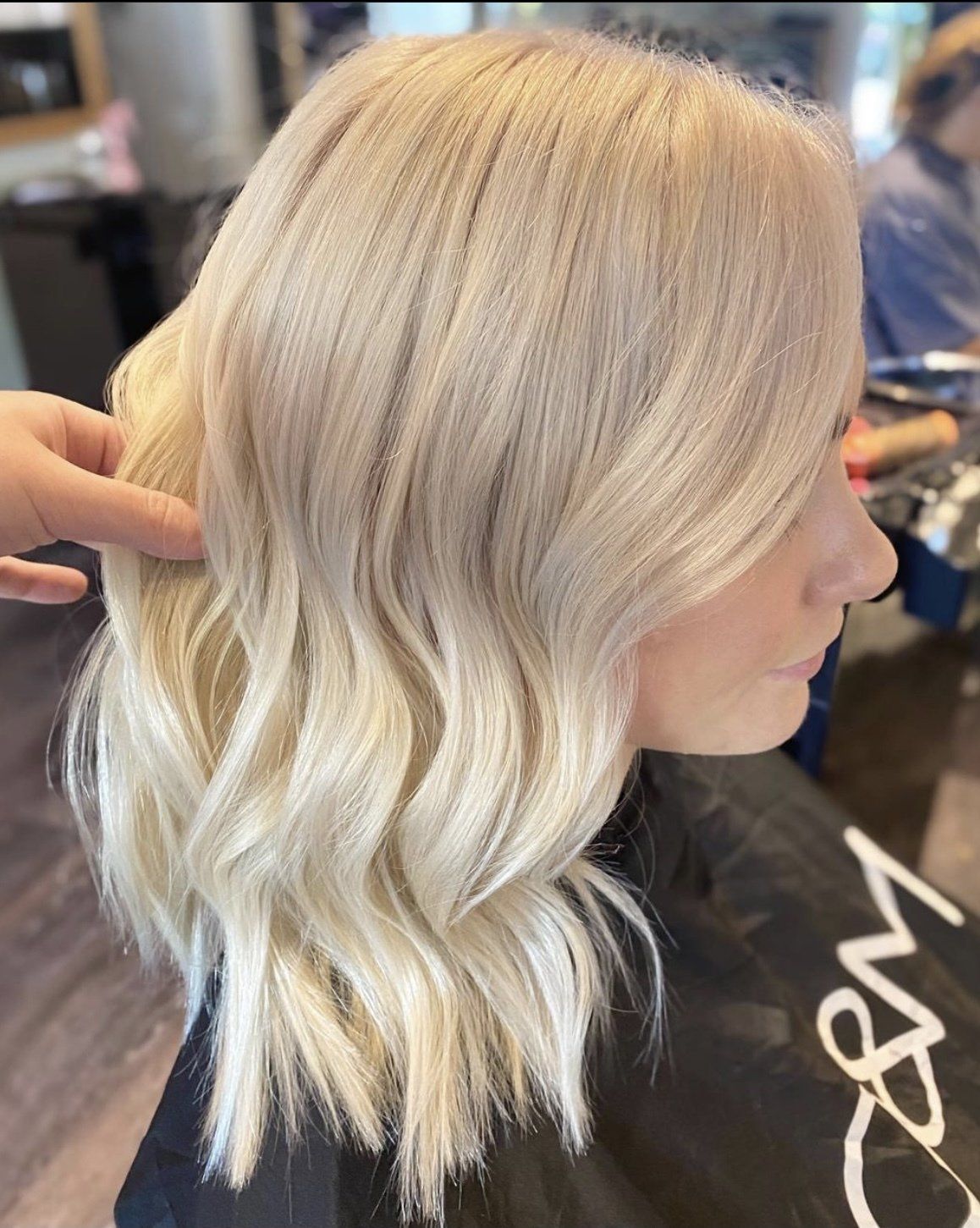 Blonde Hair— Hairdressers Central Coast in Forresters Beach, NSW