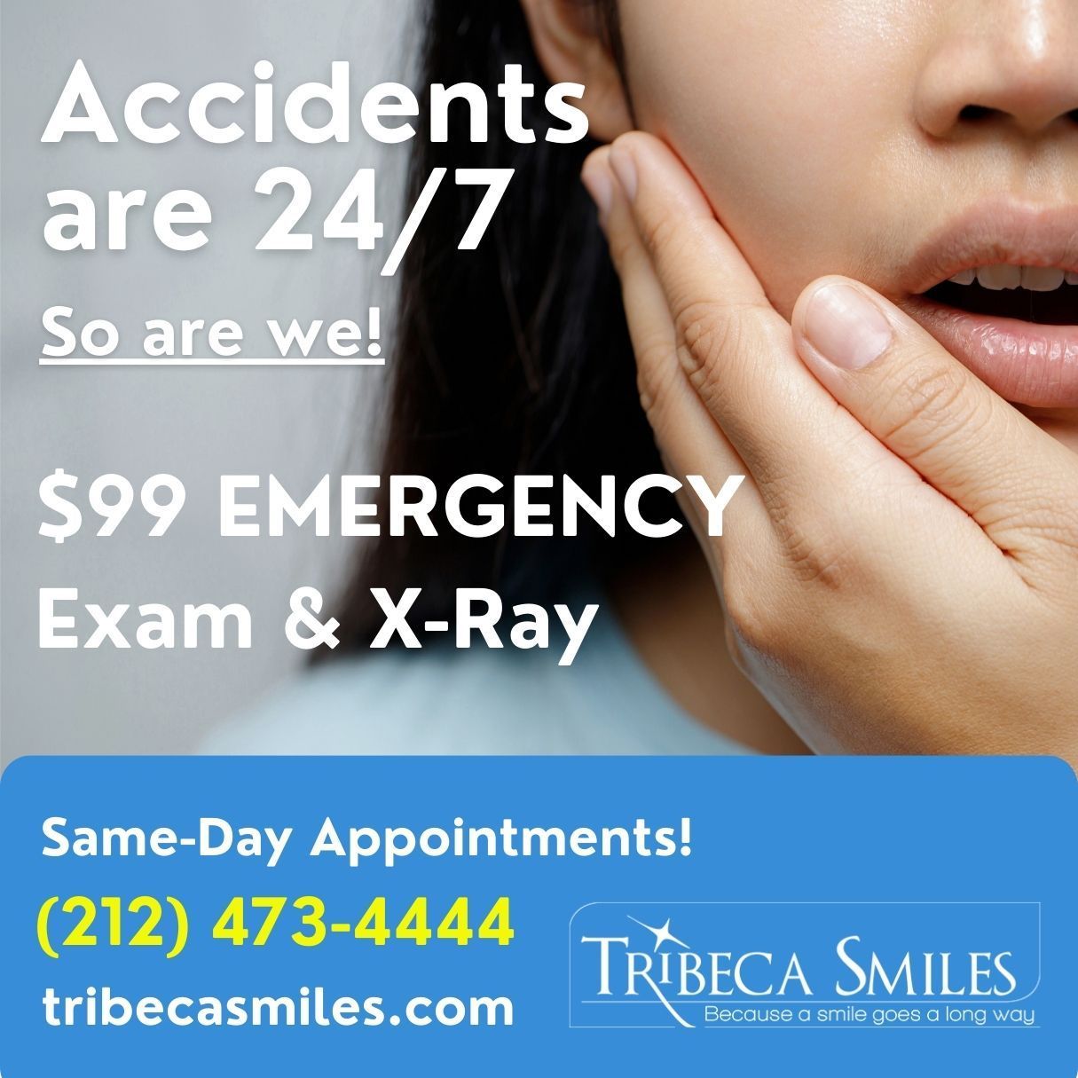 99 emergency exam and xray special