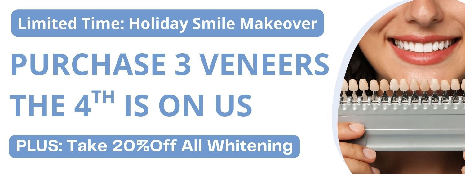 Buy Three Veneers Get One Free 