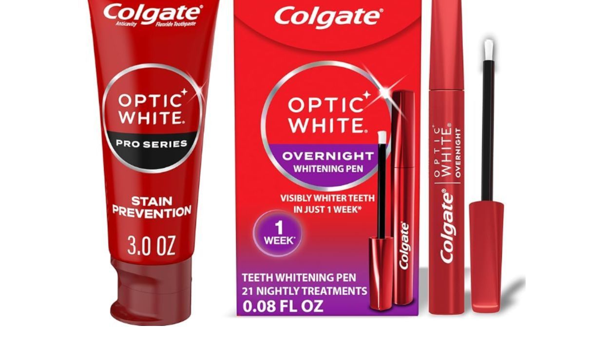 Colgate Optic White Overnight Teeth Whitening Pen Product photo