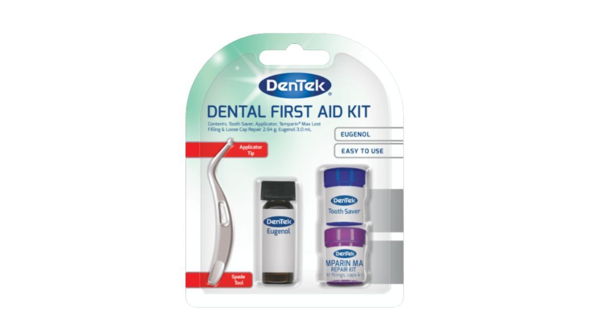 DenTek First Aid Kit Product Photo – Emergency Tooth Repair
