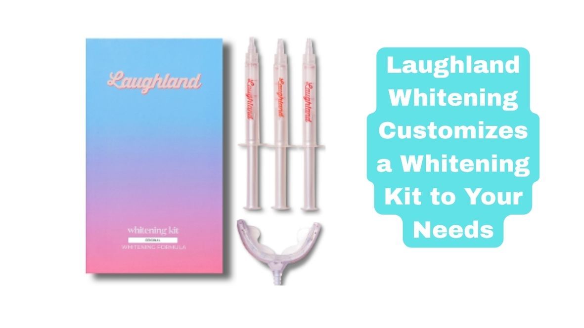 Laughland Whitening Kit