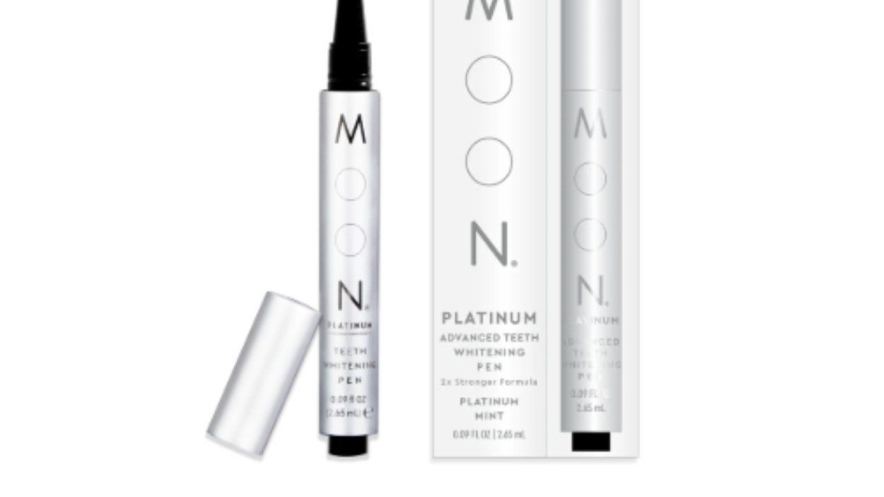 Moon Oral Beauty Platinum Teeth Whitening Pen Product Photo