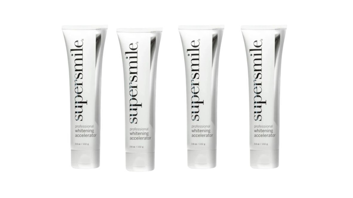 Supersmile Extra White Fluoride Free Toothpaste 