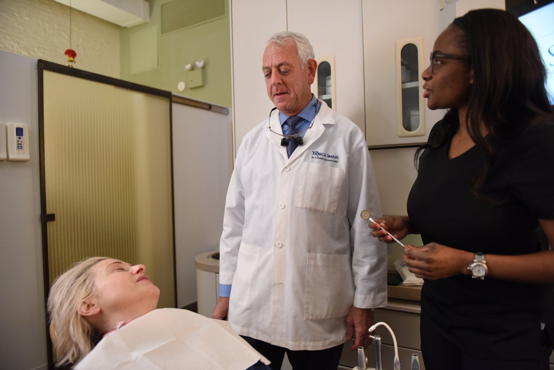 Tribeca Smiles Patient Smile Make Over