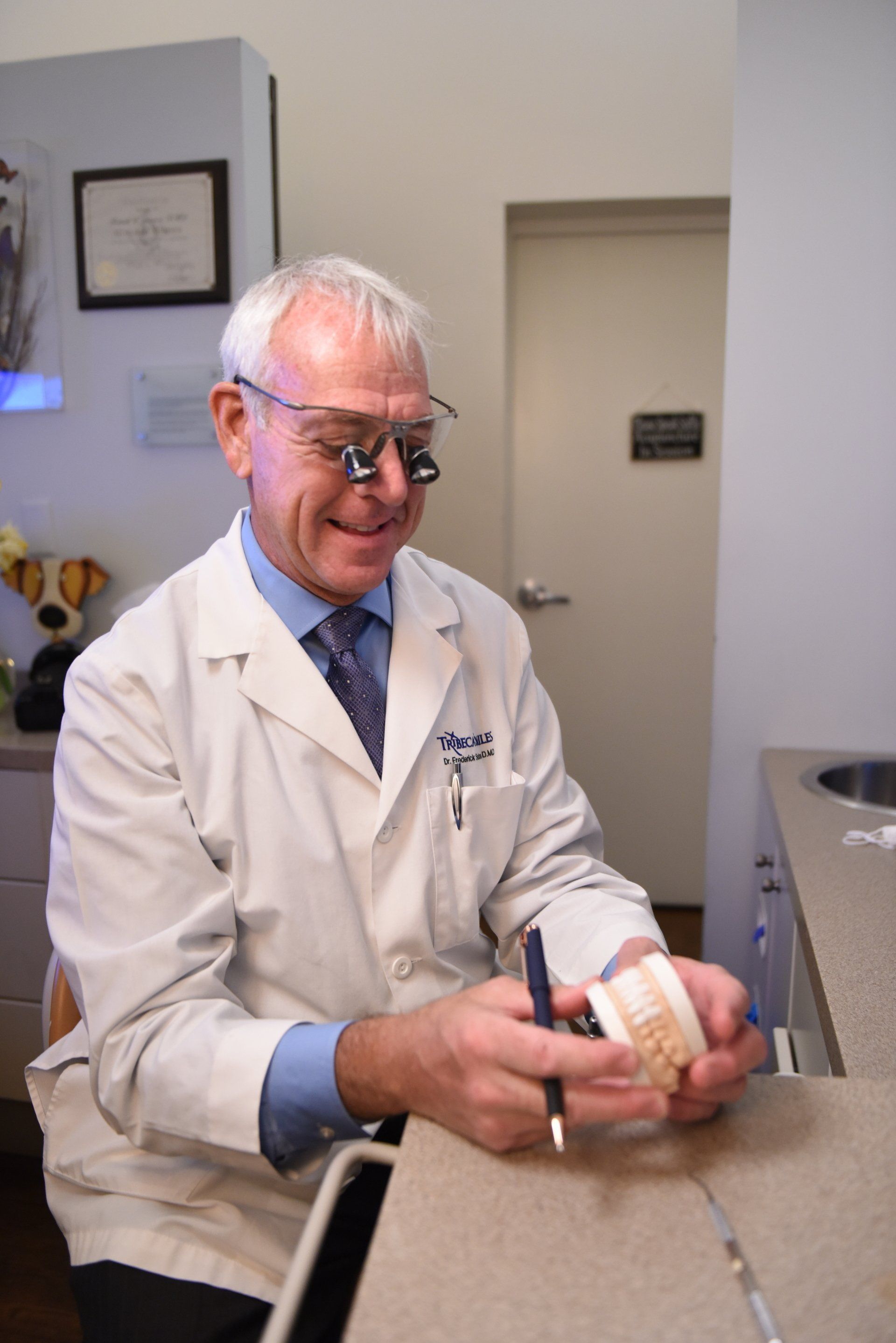 Dr. Frederick E. Solomon