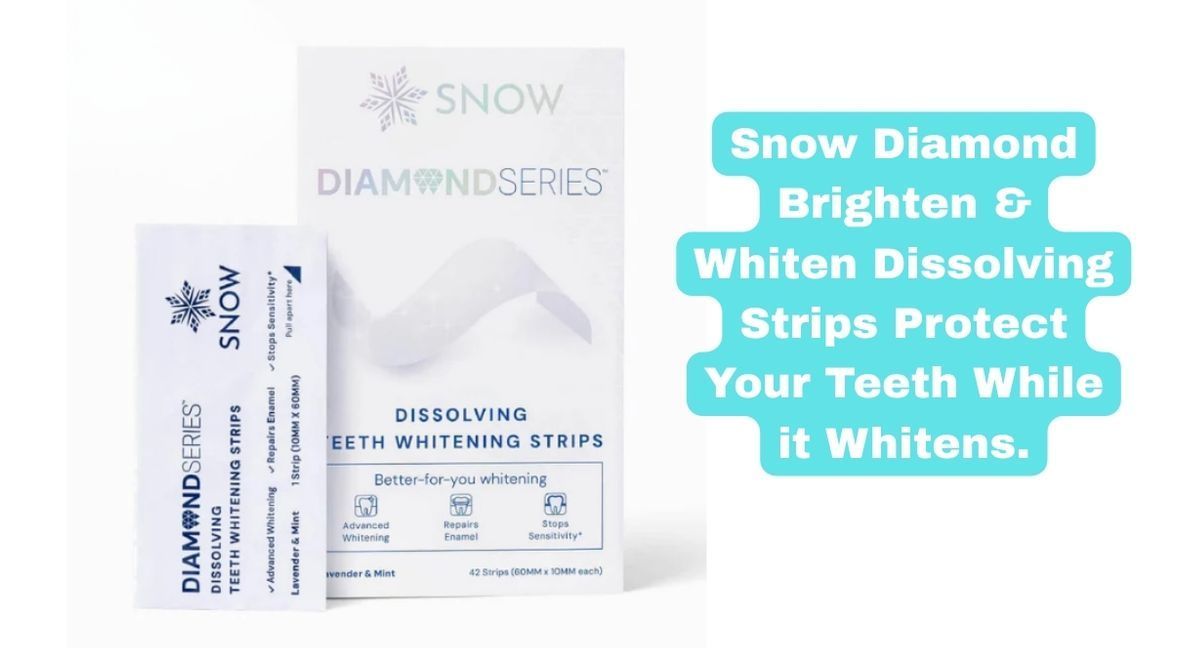 Snow Diamond Brighten & Whiten Dissolving Strips