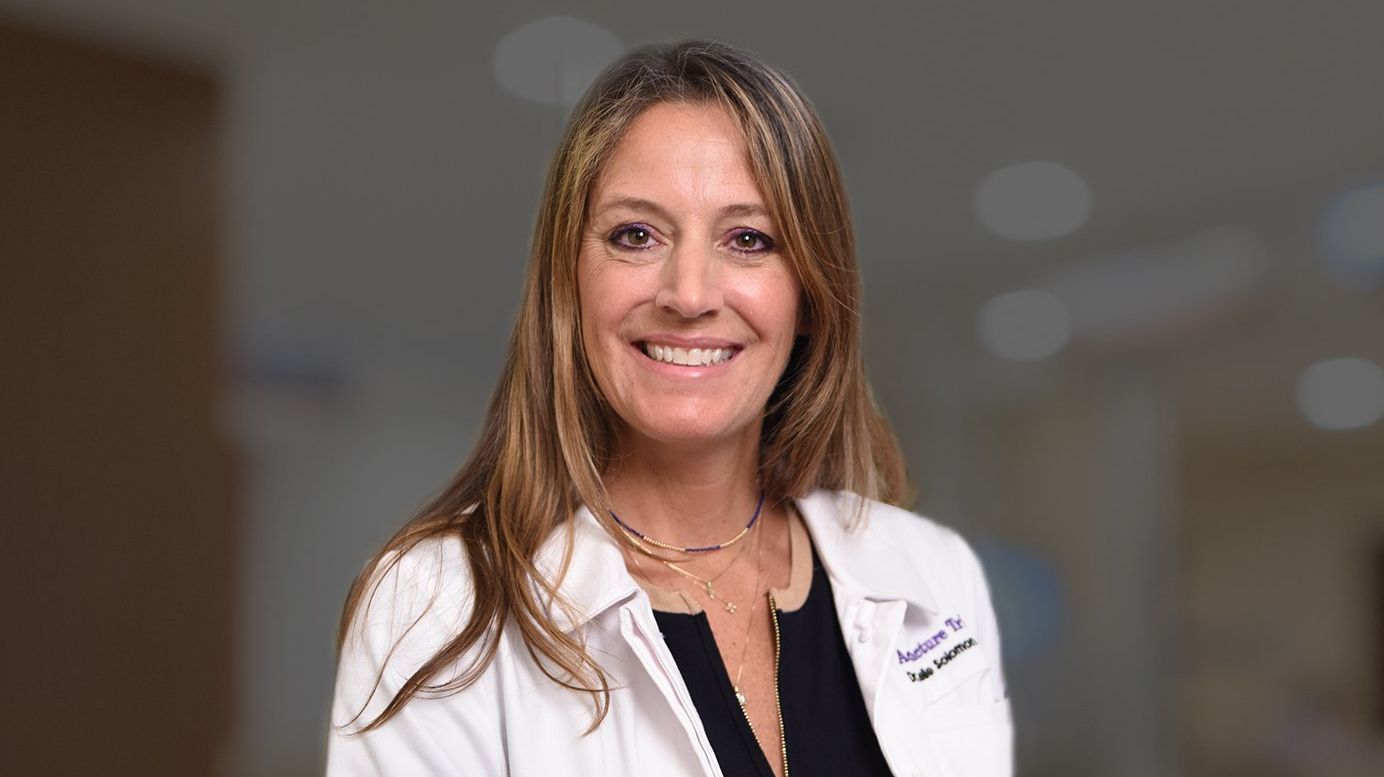 Dr. Danielle Solomon, licensed acupuncturist at Tribeca Smiles in NYC