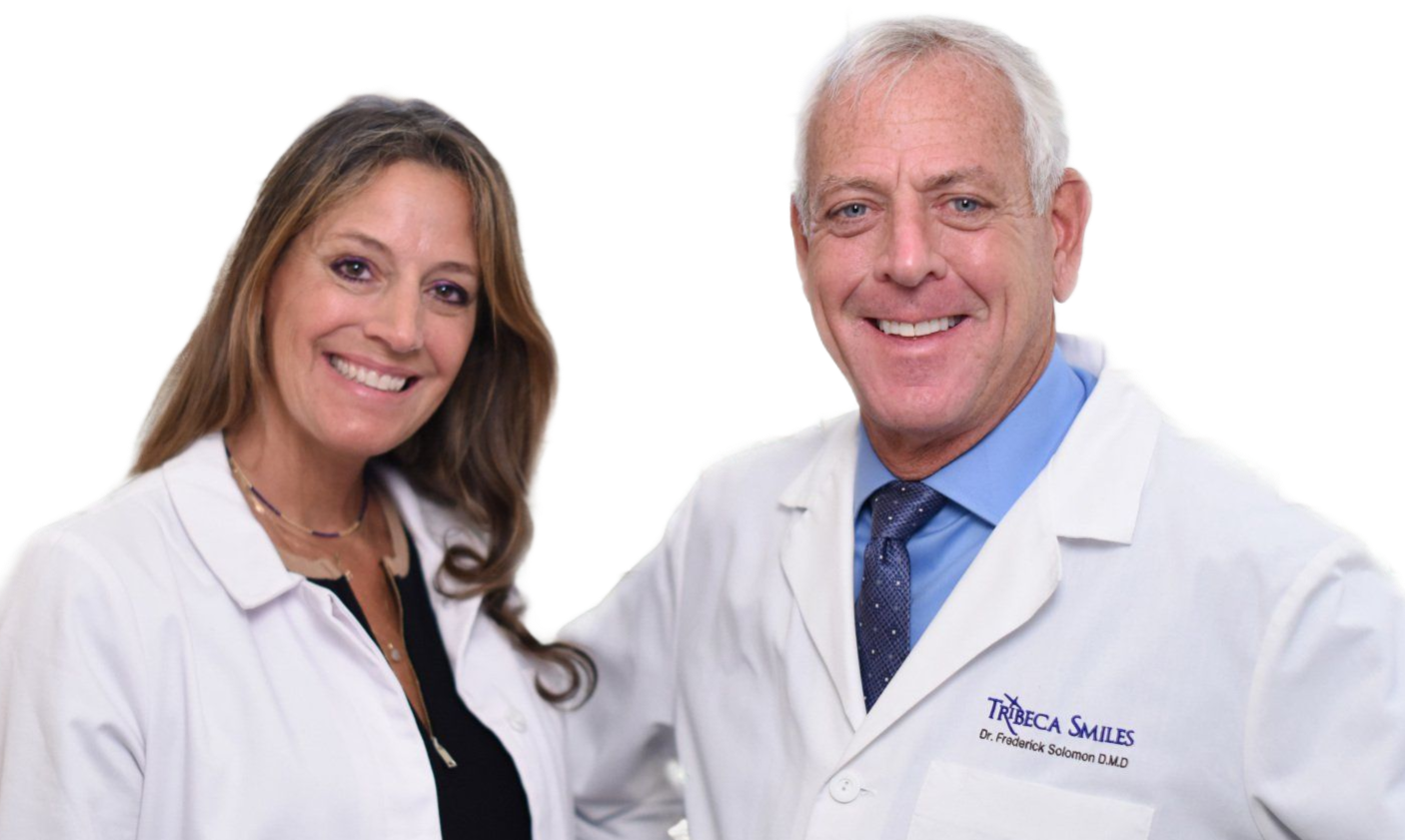 Dr. Frederick Solomon and Dr. Danielle Solomon 