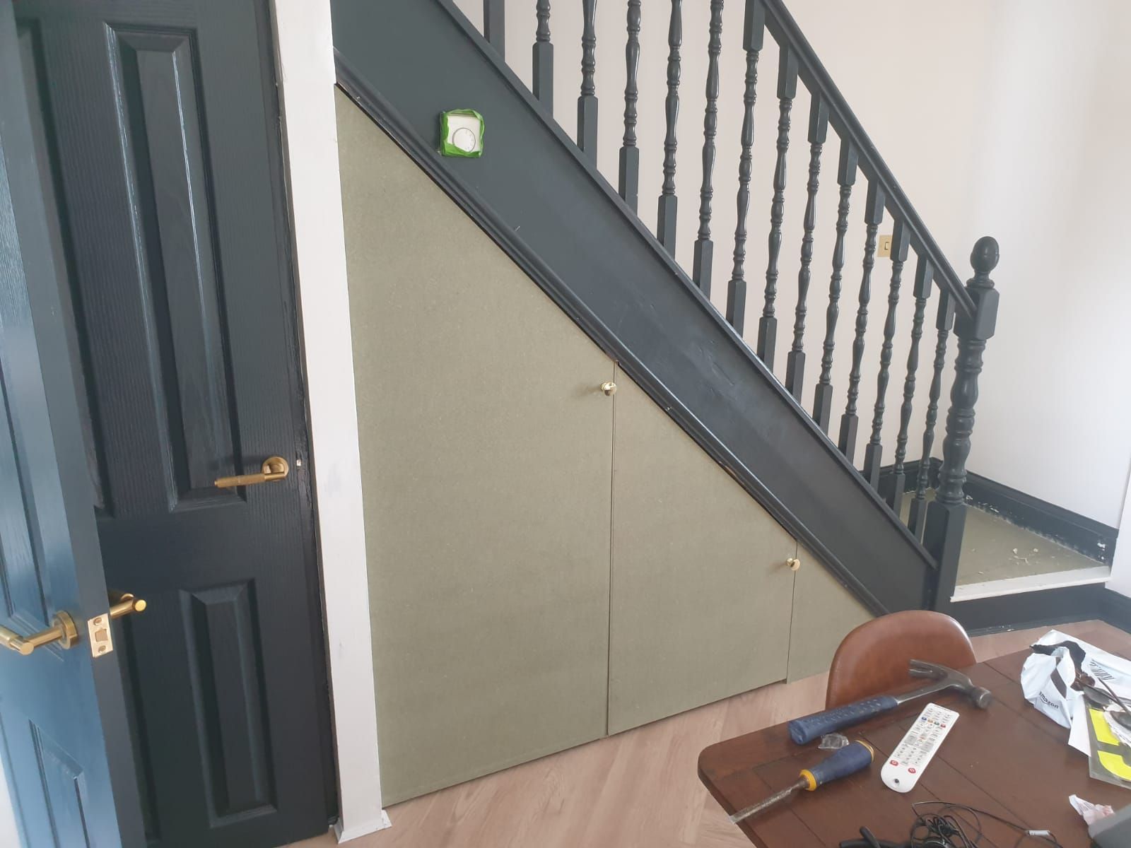 Under stair storage cupboard essex