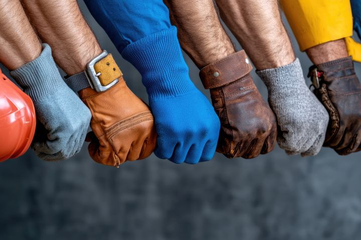 A middle-aged businessman