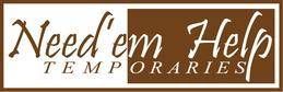 Need'Em Help Temporaries Inc logo