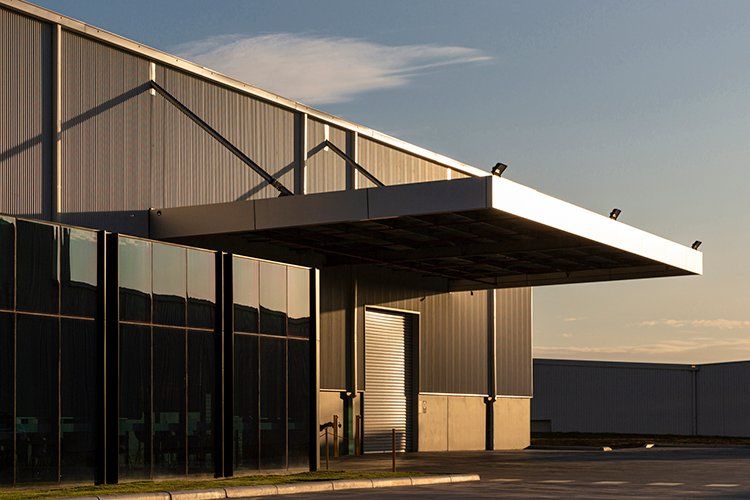 Warehouse Architecture — Wadesville, IN — W.A. Oliver Contracting